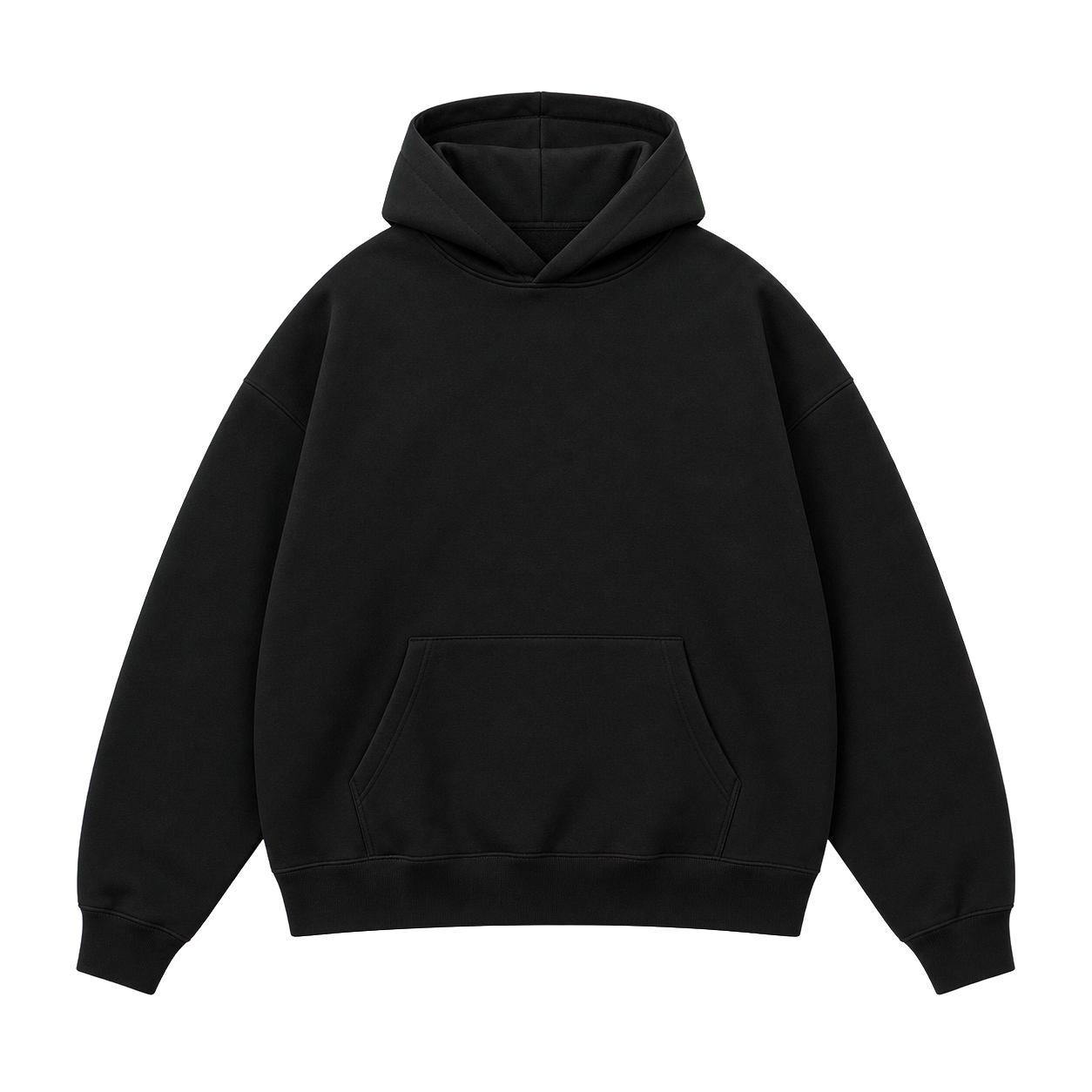 Black RiZe Core Hoodie concept